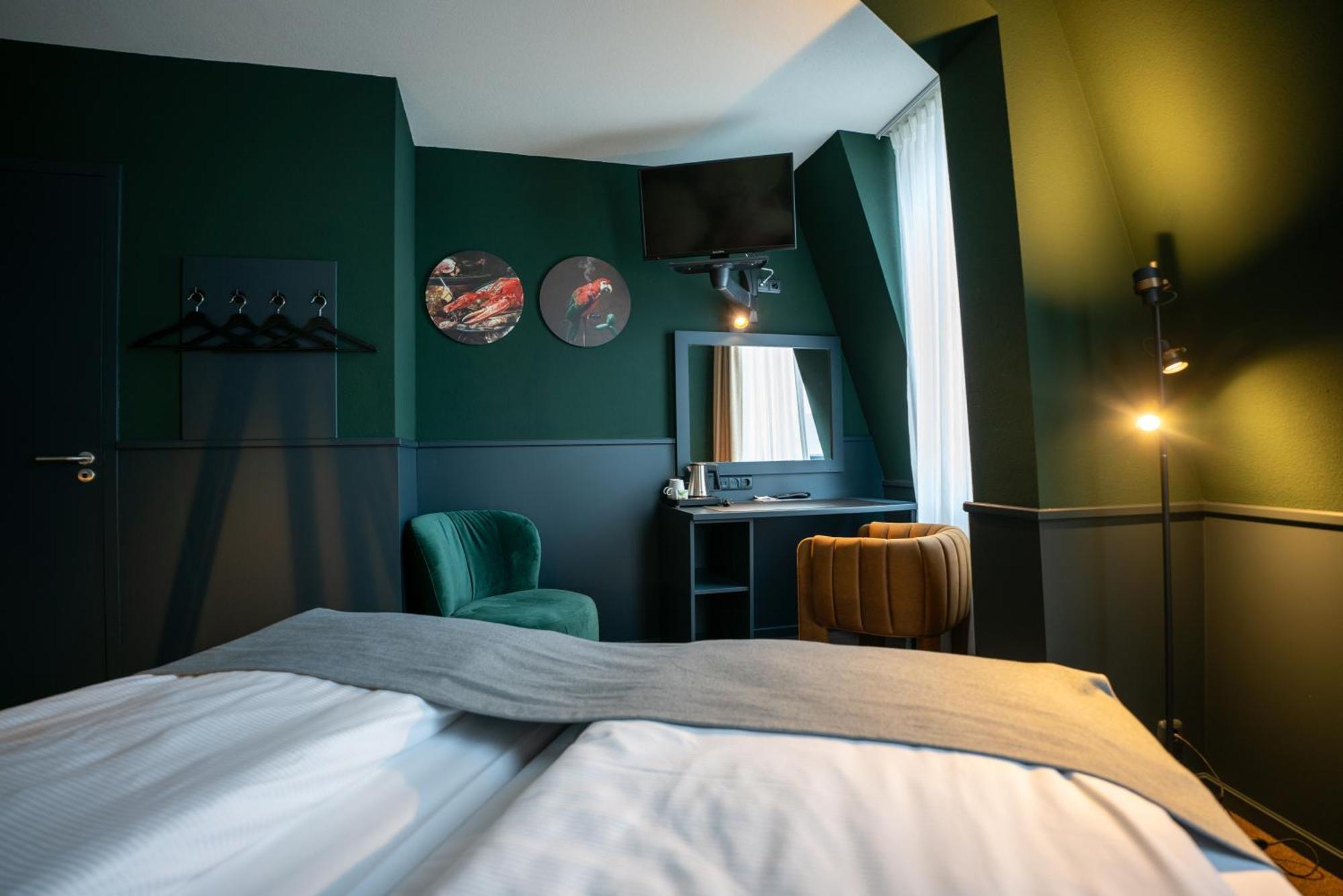 Tweepersoonskamer met 2 Aparte Bedden
